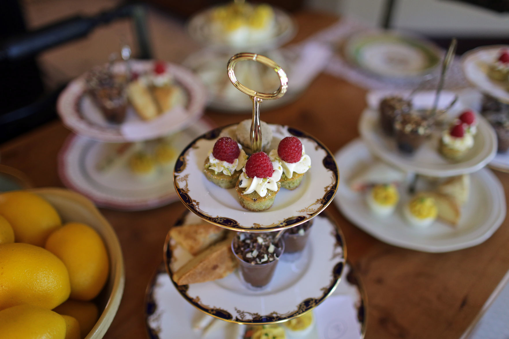Afternoon tea at the Ackerman Heritage House